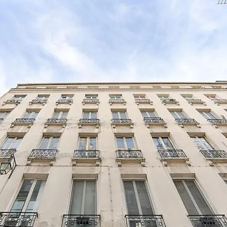 Wonderful Pompidou 4p Apartment *