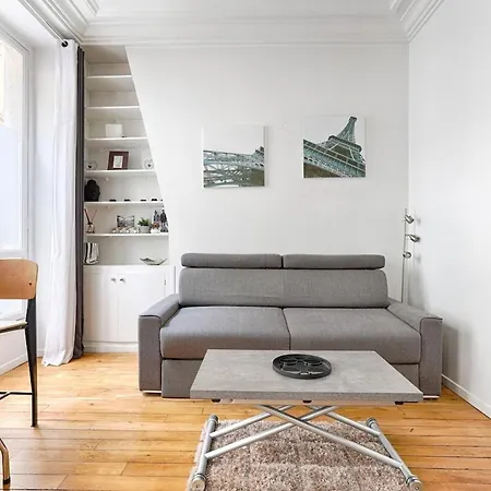 Apartment Wonderful Pompidou 4p *
