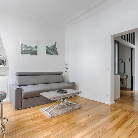 Wonderful Pompidou 4p Apartment