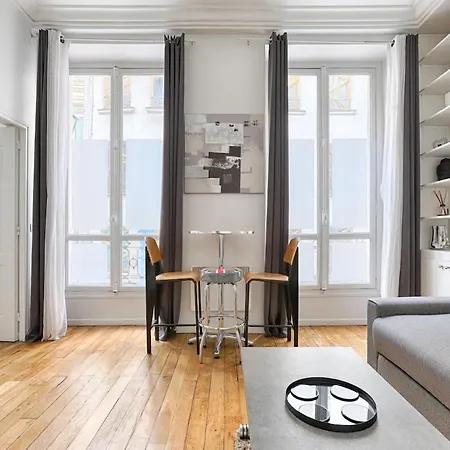 Apartment Wonderful Pompidou 4p *